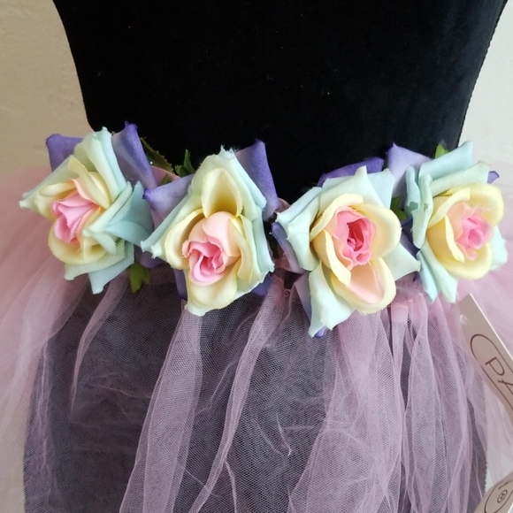 NWT Floral Tutu Pink - Picture 2 of 6